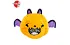 Halloween Pumpkin Luminous Plush Toys